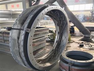 可澆筑非金屬膨脹節(jié)-高溫靶釘非金屬補償器-高溫耐磨柔性軟連接